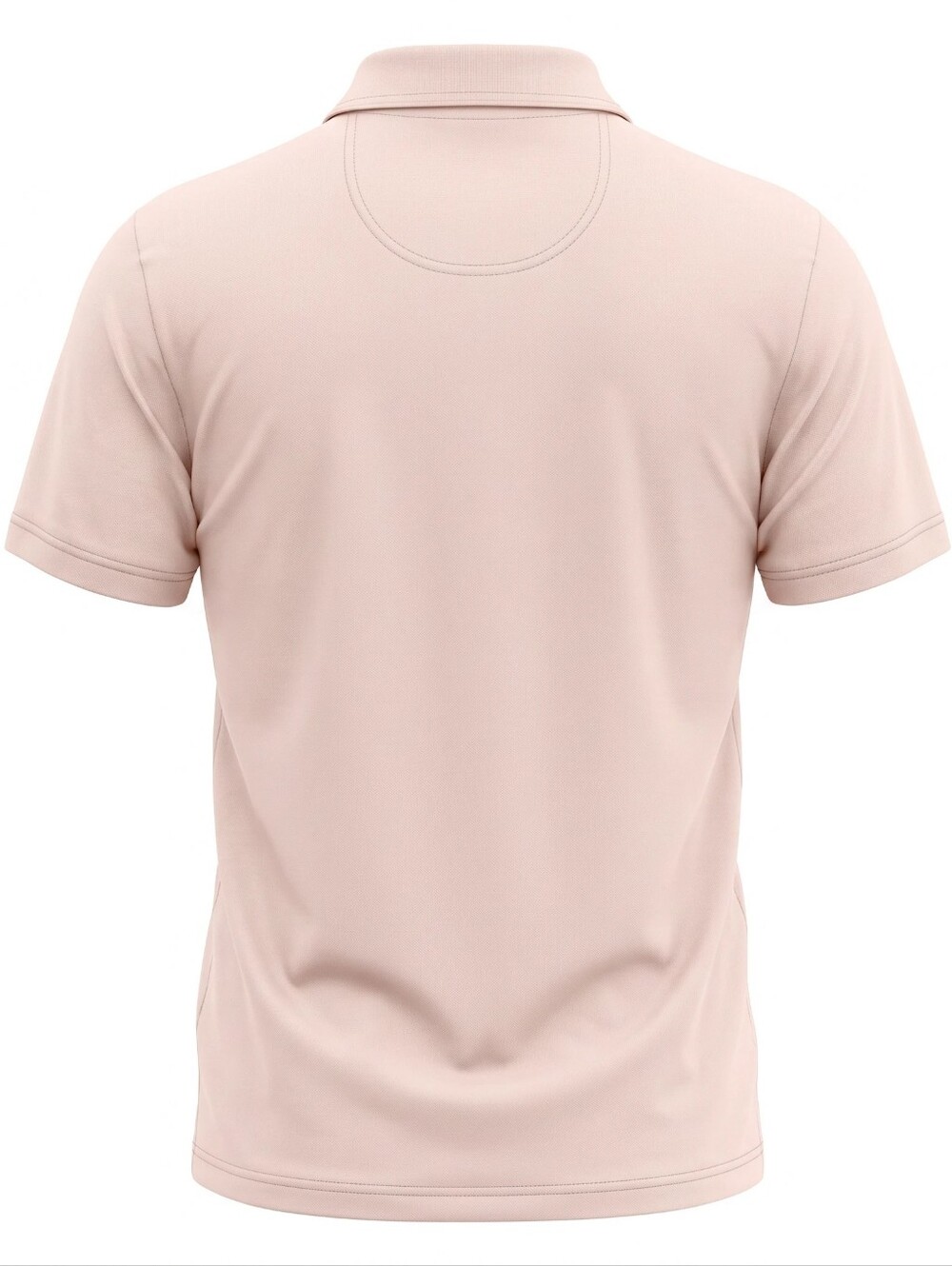Aurea Short Sleeve Polo. Size M - Picture 2 of 4